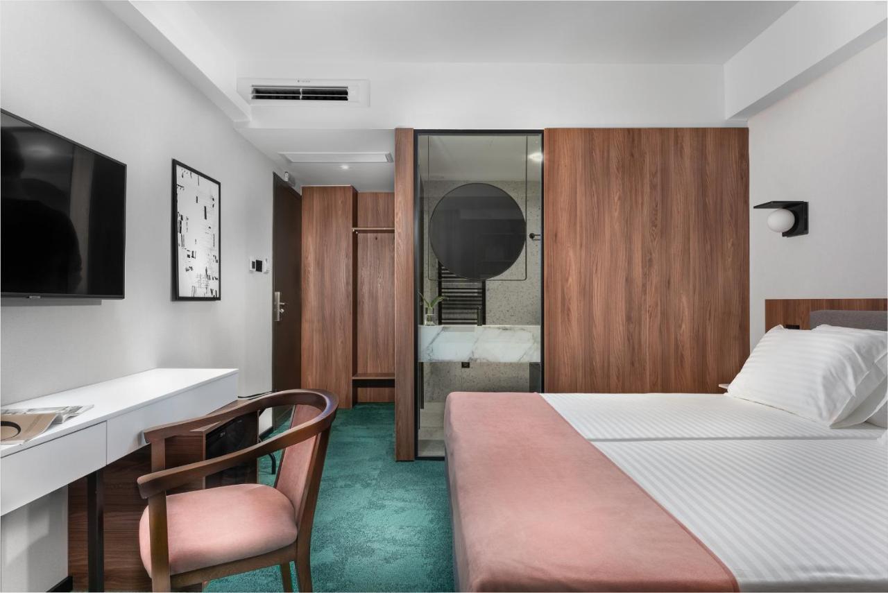 Hotel Tim'S Skopje Eksteriør billede