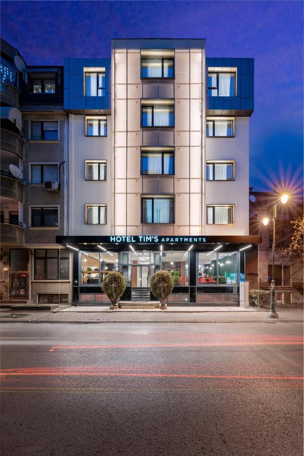 Hotel Tim'S Skopje Eksteriør billede