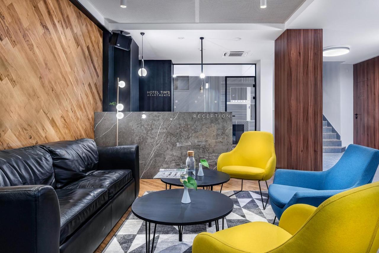 Hotel Tim'S Skopje Eksteriør billede