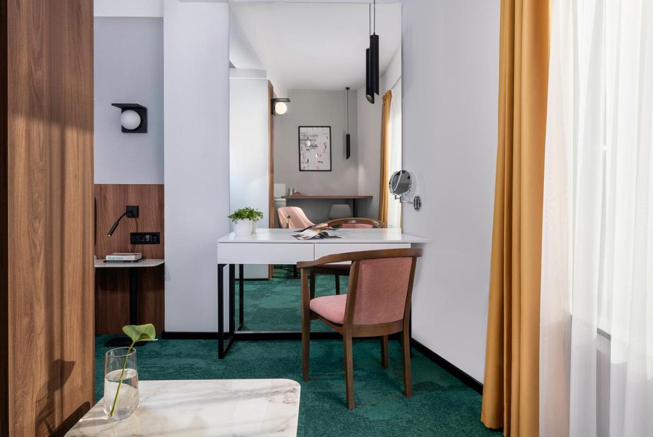 Hotel Tim'S Skopje Eksteriør billede