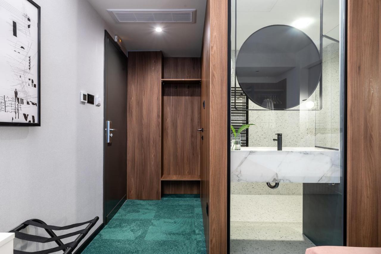 Hotel Tim'S Skopje Eksteriør billede