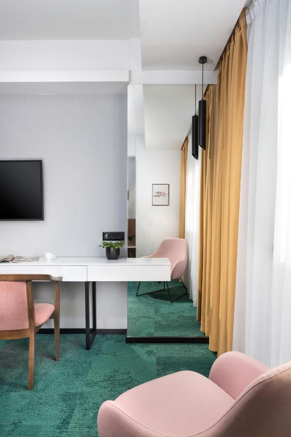 Hotel Tim'S Skopje Eksteriør billede