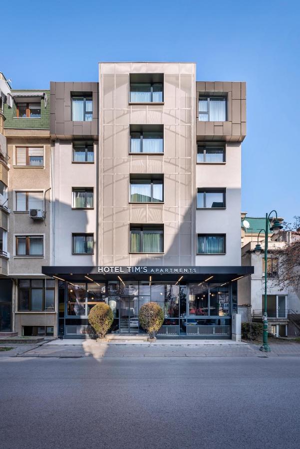 Hotel Tim'S Skopje Eksteriør billede