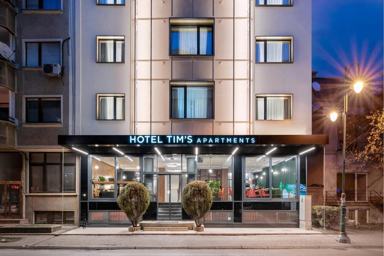 Hotel Tim'S Skopje Eksteriør billede