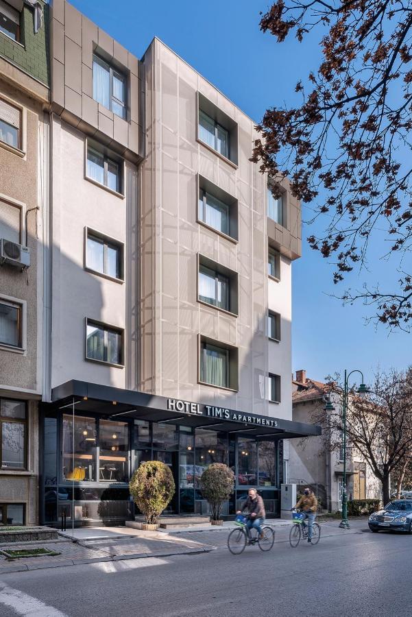 Hotel Tim'S Skopje Eksteriør billede