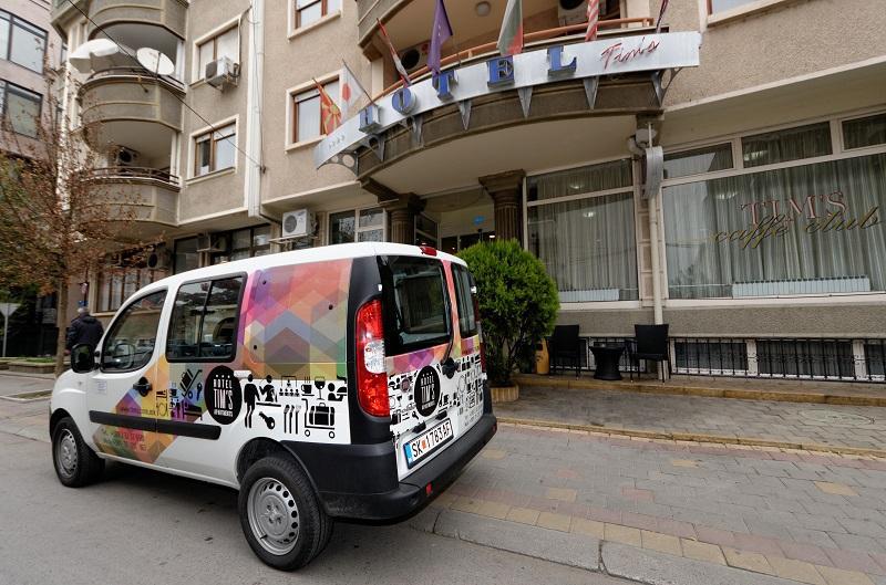 Hotel Tim'S Skopje Eksteriør billede