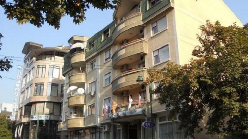 Hotel Tim'S Skopje Eksteriør billede