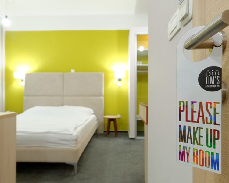 Hotel Tim'S Skopje Eksteriør billede